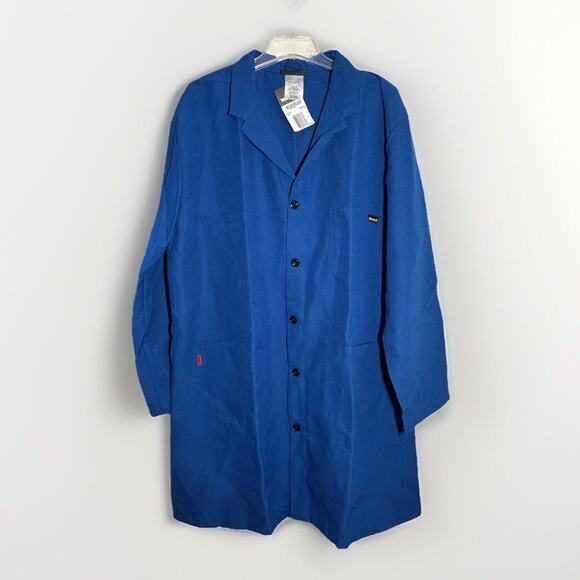 Workrite Men's 2XL ARC 6.0 ATPV Blue Lab Coat - Picture 1 of 7